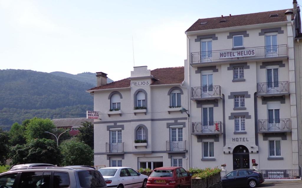 Hotel Helios Лурд Экстерьер фото
